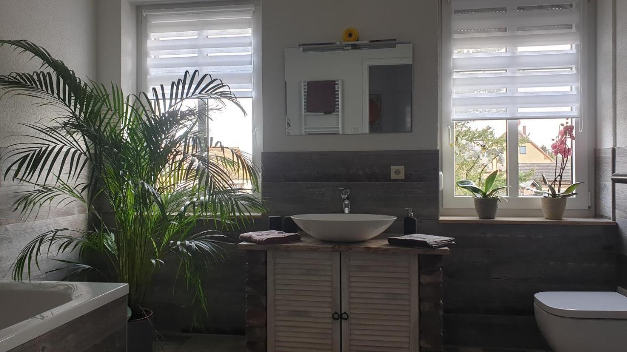 Seensucht & Urlaubstraeume, Ferienwohnung "Seerose" Гросрешен Экстерьер фото