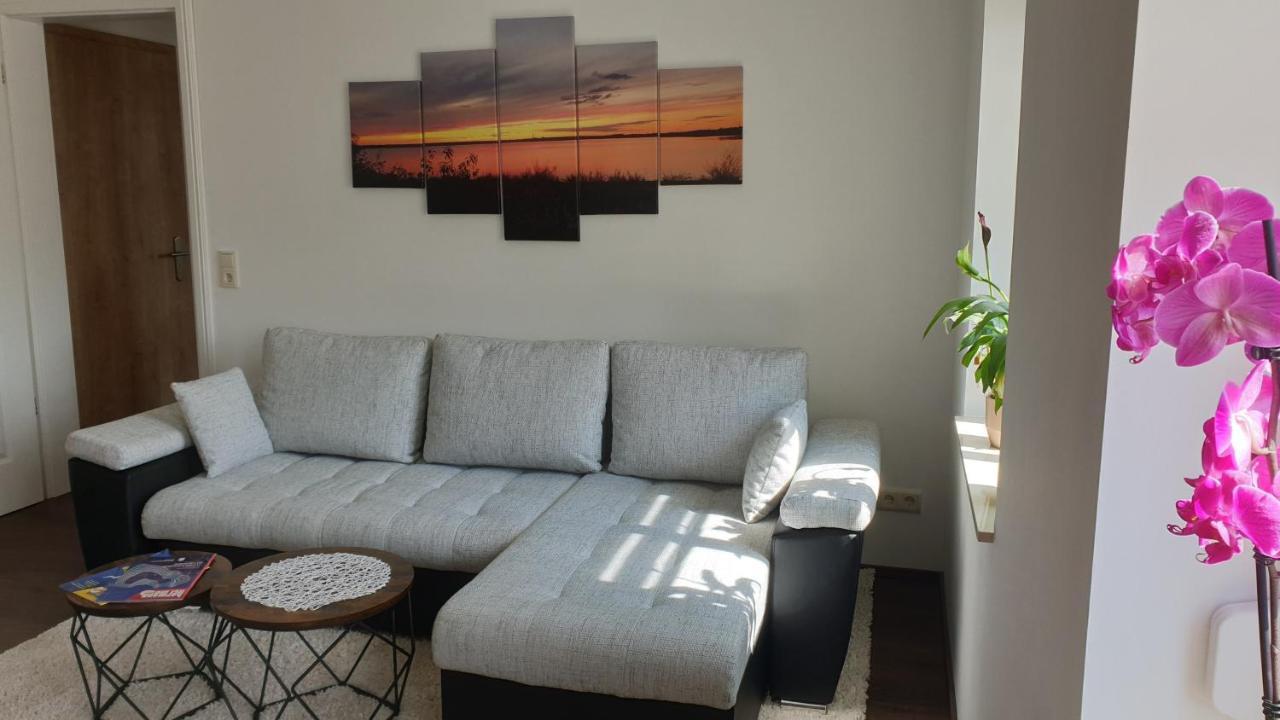 Seensucht & Urlaubstraeume, Ferienwohnung "Seerose" Гросрешен Экстерьер фото
